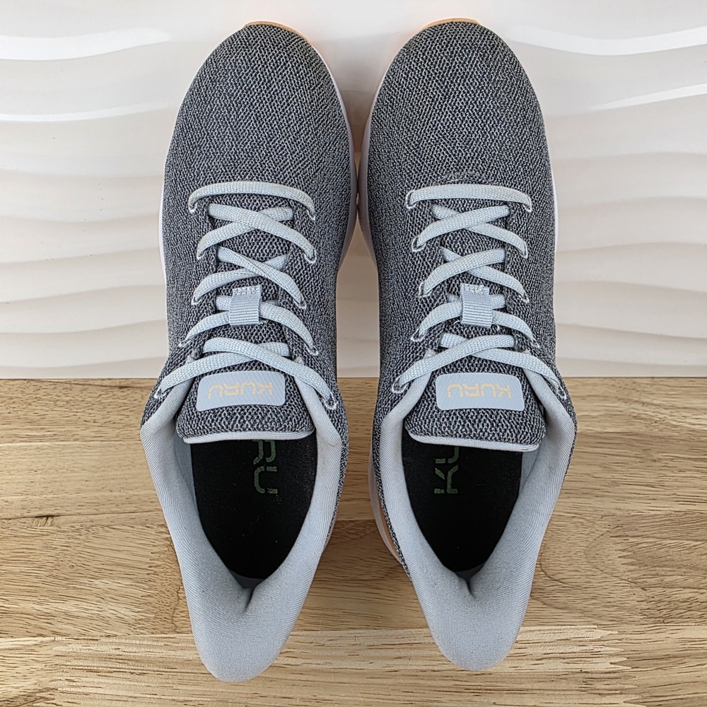Kuru Flex Via Sneakers Womens 8 Mist Blue Apricot Athletic Running Shoe 20990280 - Picture 10 of 14